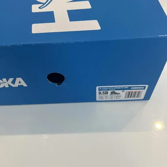 $169 Hoka Anacapa Breeze Mid color-trellis / mist green Size 9.5 B - Picture 5 of 12